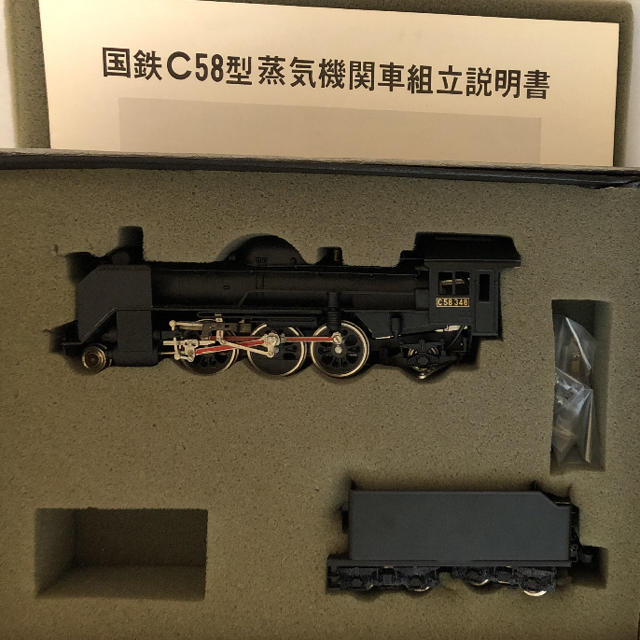HOゲージ C58 蒸気機関車 貧しかっ HOゲージ C58 蒸気機関車 貧しかっ