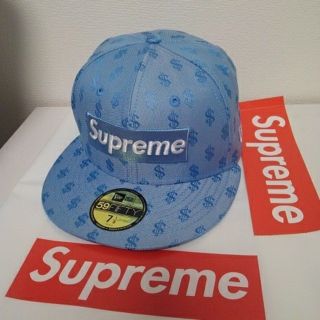 シュプリーム(Supreme)のしぃ様専用　新作未使用　ニューエラ　キャップ　シュプリーム　帽子　hat(キャップ)