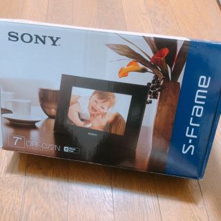 ソニー(SONY)のSONY フォトフレーム 未使用品(フォトフレーム)