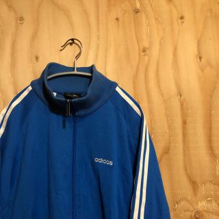 アディダス(adidas)の【送料無料】USED お洒落トラックジャージ ユニセックス adidas 古着(ジャージ)