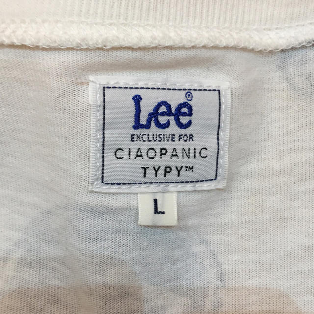 CIAOPANIC TYPY(チャオパニックティピー)のチャオパニック ティピー LEE  メンズのトップス(Tシャツ/カットソー(半袖/袖なし))の商品写真