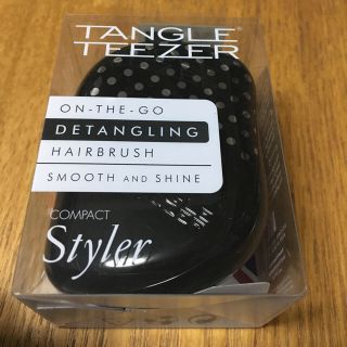 TANGLE TEEZER タングルティーザー コンパクト(ヘアブラシ/クシ)