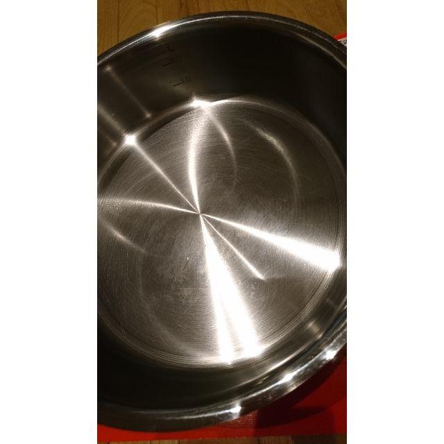 Fissler フィスラー 旧プロコレクション シャローパン 24cm Fissler - フィスラー プロコレクション シャローパン24cm（3.0L