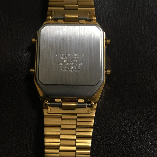 CITIZEN(シチズン)の(専用ページです！)シチズン アナデジ テンプ ゴールド メンズの時計(その他)の商品写真