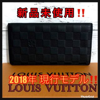 ルイヴィトン(LOUIS VUITTON)の早い者勝ち❤️現行モデル❤️ルイヴィトン ポルトフォイユ ブラザ 長財布❤️(財布)