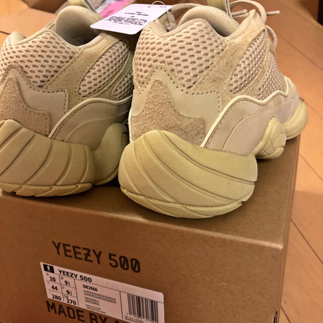 yeezy 500 supermoon yellow - スニーカー