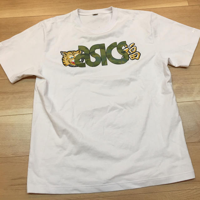 BEAMS(ビームス)のビームス アシックス ミタスニーカーズ トリプルコラボＴシャツ メンズのトップス(Tシャツ/カットソー(半袖/袖なし))の商品写真