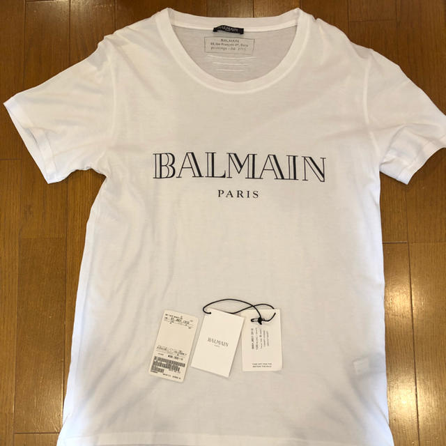 BALMAIN ロゴ T-シャツ  Sサイズ