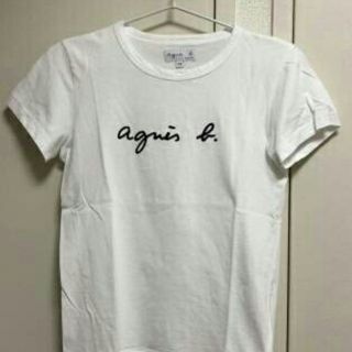 agnes b. - アニエスベー Tシャツ ロゴ Tシャツ アニエス・ベー 新品の