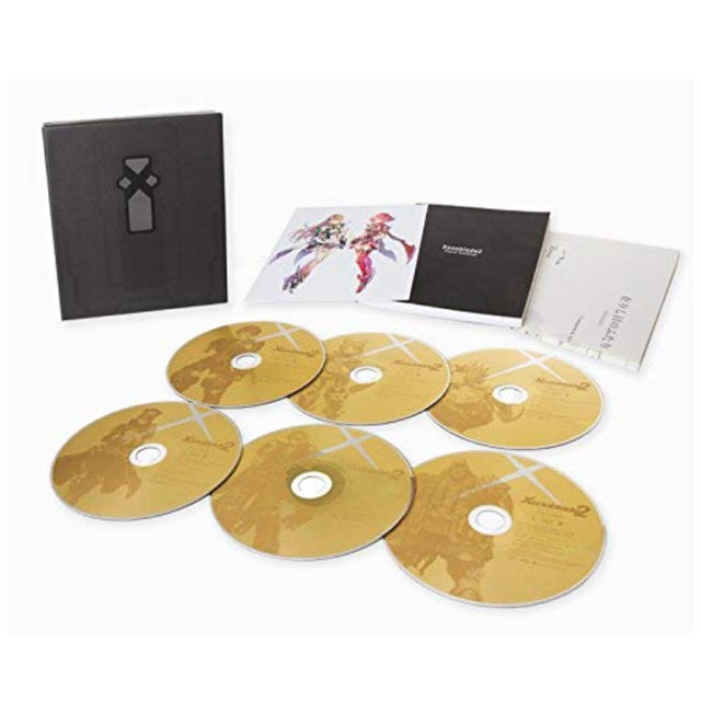 ゼノブレイド2 オリジナル・ サントラ 豪華CD音楽コンプリート盤完全生産限定