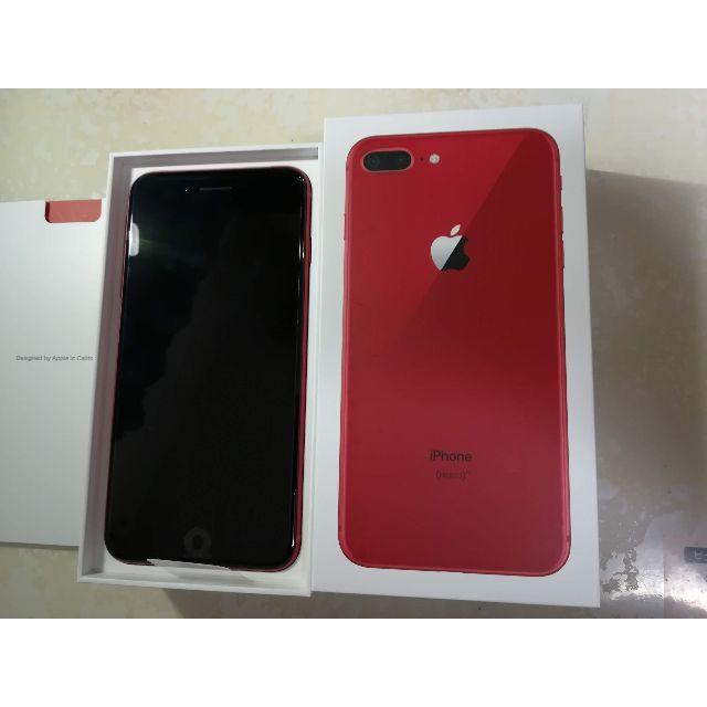 Apple - 新品 SIMフリー　iPhone8 Plus 64GB　 PRODUCT RED