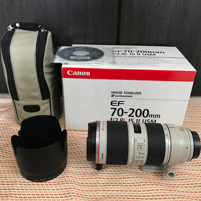 Canon EF 70-200mm F2.8L IS II USM 中古美品 | フリマアプリ ラクマ