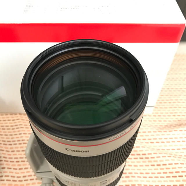 Canon EF 70-200mm F2.8L IS II USM 中古美品