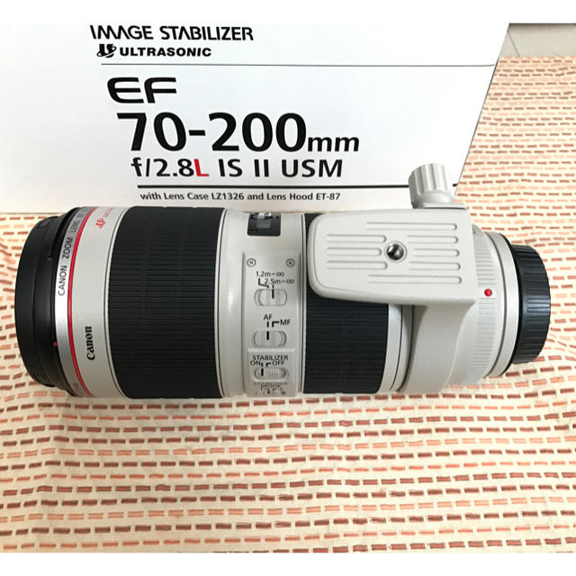 Canon EF 70-200mm F2.8L IS II USM 中古美品