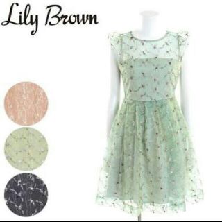 リリーブラウン(Lily Brown)のmm様専用(ミニワンピース)