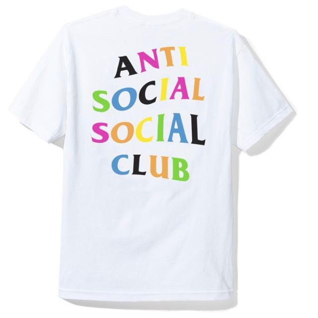 ANTI(アンチ)のANTI SOCIAL  Rainy Dayz White Tee /M メンズのトップス(Tシャツ/カットソー(半袖/袖なし))の商品写真