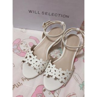 ウィルセレクション(WILLSELECTION)の今季♡フラワーサンダル(サンダル)