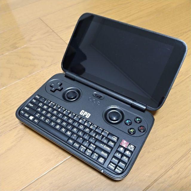 【新古品】GPD WIN x7-Z8700 4GB RAM スマホ/家電/カメラのPC/タブレット(ノートPC)の商品写真