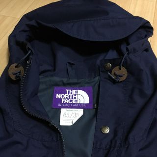 ザノースフェイス(THE NORTH FACE)の値下げ  超美品 ノースフェイスパープルレーベル マウンテンパーカー(ナイロンジャケット)