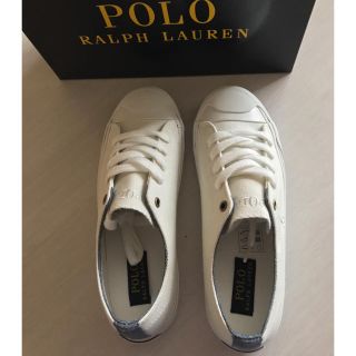 ポロラルフローレン(POLO RALPH LAUREN)のポロラルフローレン ❤︎スニーカー(スニーカー)