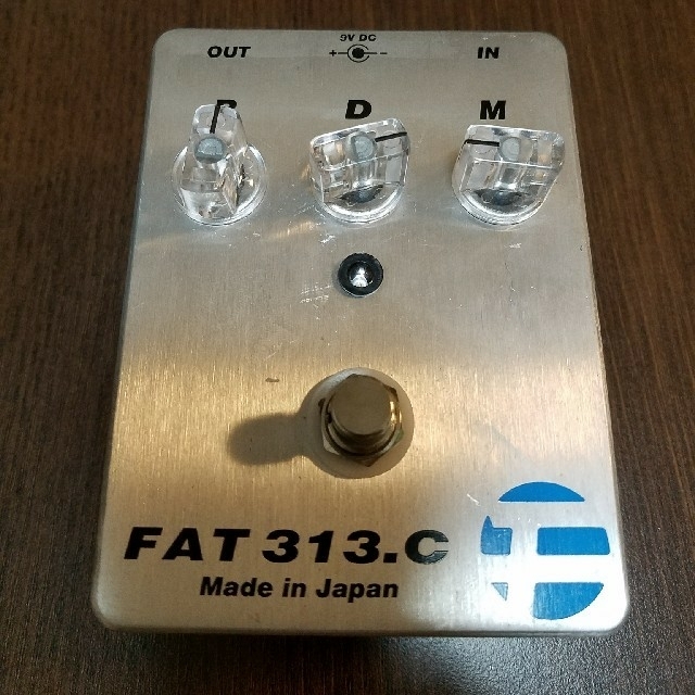 FAT(エフエーティー)のFAT 313.C 楽器のギター(エフェクター)の商品写真