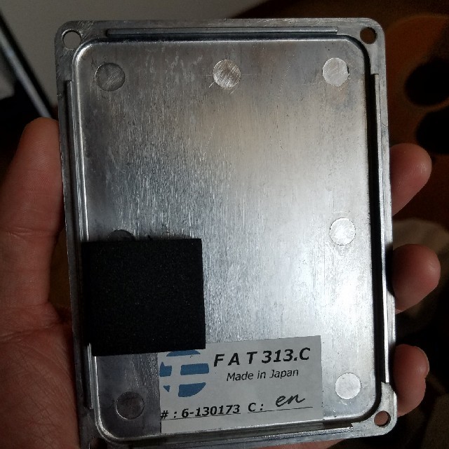 FAT(エフエーティー)のFAT 313.C 楽器のギター(エフェクター)の商品写真