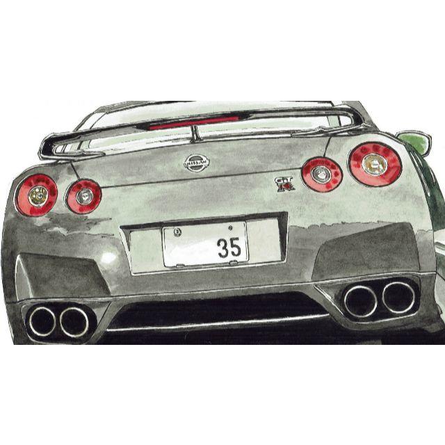 イラスト NC-275 GT-R R34/ジャパン限定版画 直筆サイン額装○作家 平右ヱ門の通販 by muhran's art shop|ラクマ リアルな - reporterly.net
