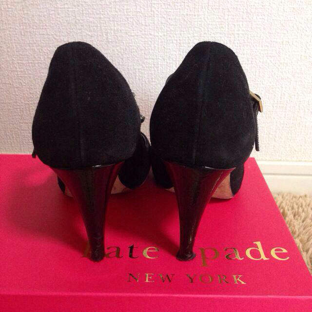 kate spade new york(ケイトスペードニューヨーク)の♡Kate Spade♡ リボンパンプス レディースの靴/シューズ(ハイヒール/パンプス)の商品写真
