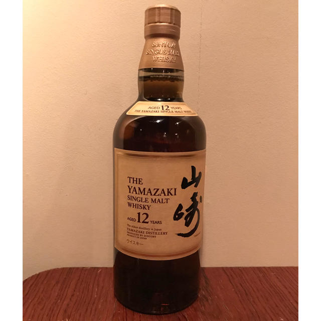サントリー ウイスキー 山崎12年食品/飲料/酒