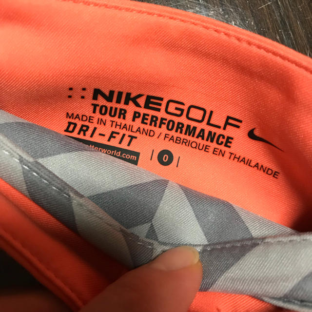 NIKE(ナイキ)のNIKE GOLF ウエストリボン＋インナー付きスカート スポーツ/アウトドアのゴルフ(ウエア)の商品写真