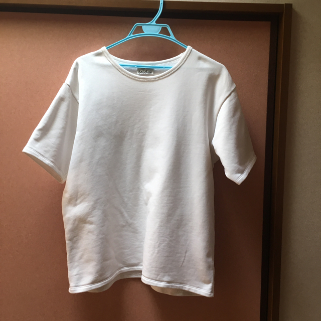 ACNE(アクネ)の【美品】Acne Studios ナイアガラT メンズのトップス(Tシャツ/カットソー(半袖/袖なし))の商品写真