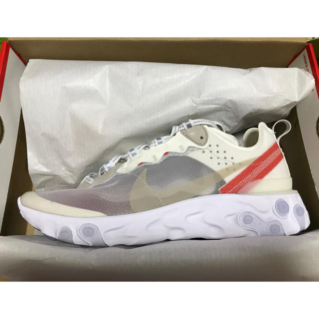 NIKE REACT ELEMENT 87 27.5cm