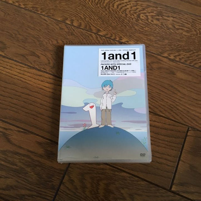 送料無料 新品 ゆず 1AND1 パンフレット DVD 北川悠仁 岩沢厚治