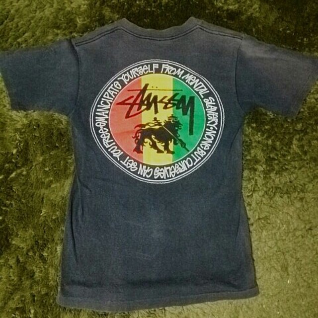 STUSSY - 80's old stussy ラスタライオンTシャツ Sサイズの通販 by beer-life's