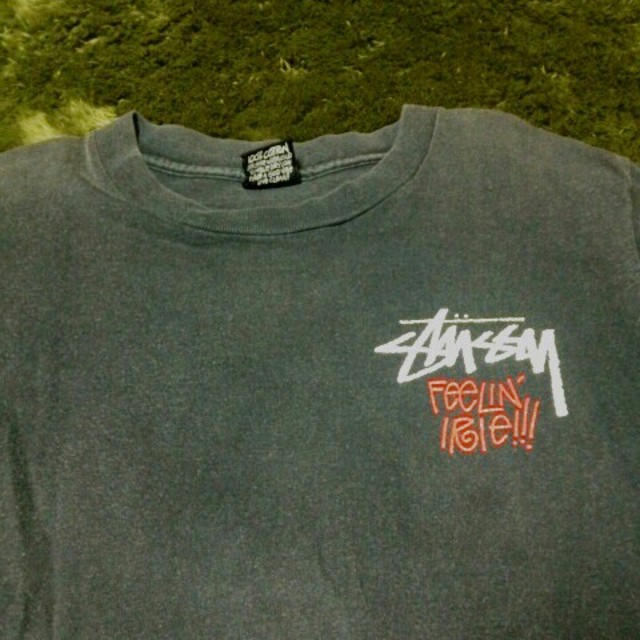 80s 90s stussy ラスタカラー ラスタライオン old stussy