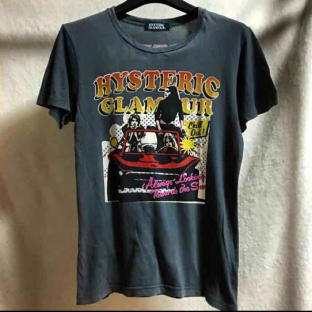 HYSTERIC GLAMOUR(ヒステリックグラマー)のヒステリックグラマー ガール プリント Tシャツ メンズのトップス(Tシャツ/カットソー(半袖/袖なし))の商品写真