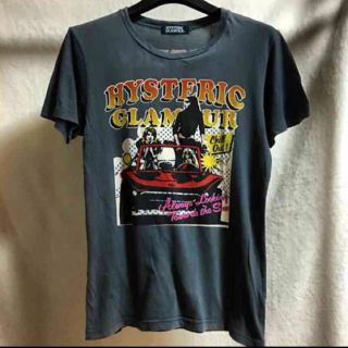 ヒステリックグラマー(HYSTERIC GLAMOUR)のヒステリックグラマー ガール プリント Tシャツ(Tシャツ/カットソー(半袖/袖なし))