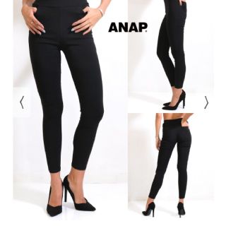 アナップ(ANAP)のANAP シンプルレギンスパンツ 新品(レギンス/スパッツ)