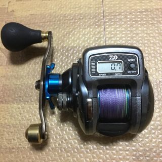 ダイワ(DAIWA)のダイワ ソルティスト ICS 100SH-L 新品PEライン付(リール)