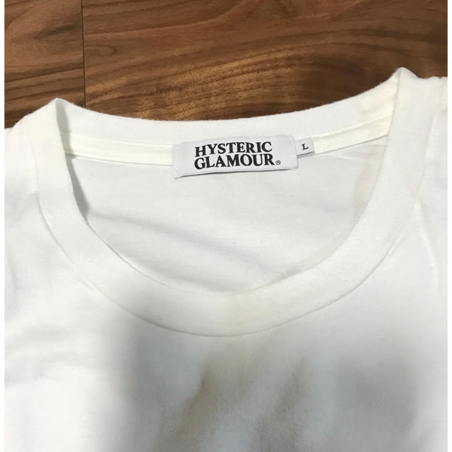 HYSTERIC GLAMOUR(ヒステリックグラマー)のHYSTERIC GLAMOUR. Ｔシャツ 美品  Ｌサイズ メンズのトップス(Tシャツ/カットソー(半袖/袖なし))の商品写真