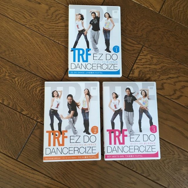 DVD TRF EZ DO DANCERCIZE 1 2 3 ダイエット