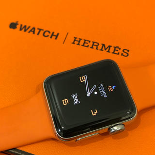 アップルウォッチ(Apple Watch)のごん太様専用美品エルメス38mmApple Watch series2(腕時計)