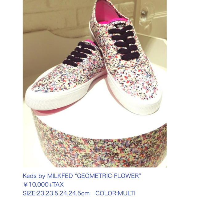 未使用 MILKFED.×Keds スニーカー