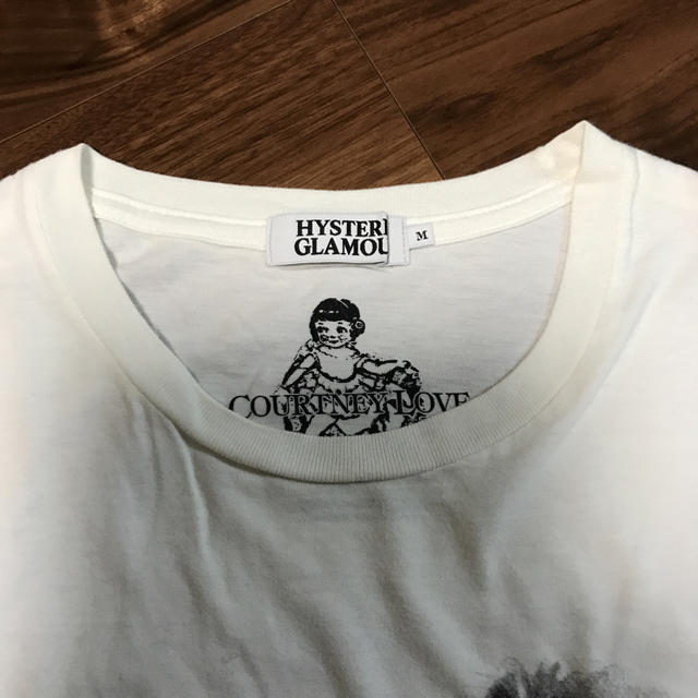 HYSTERIC GLAMOUR(ヒステリックグラマー)のHYSTERIC GLAMOUR  Ｔシャツ  Mサイズ  美品 メンズのトップス(Tシャツ/カットソー(半袖/袖なし))の商品写真