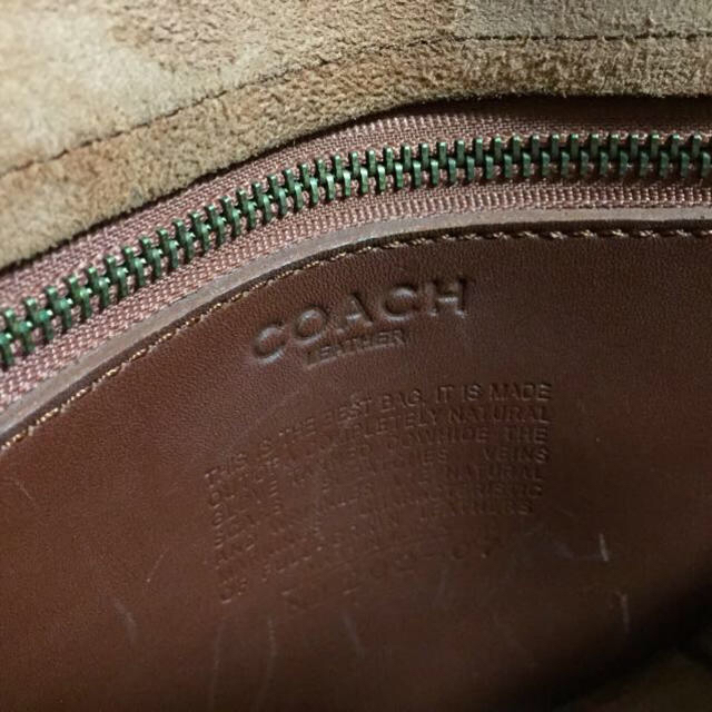 COACH(コーチ)のCOACH ♡ レザーバッグ レディースのバッグ(ショルダーバッグ)の商品写真