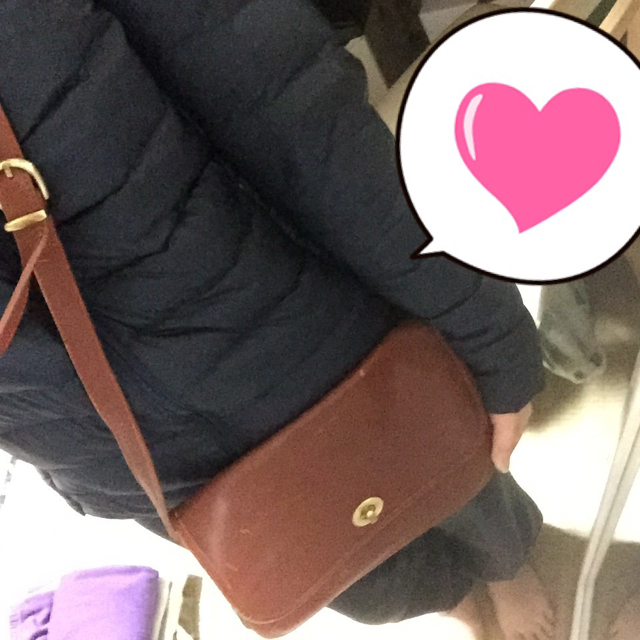 COACH(コーチ)のCOACH ♡ レザーバッグ レディースのバッグ(ショルダーバッグ)の商品写真