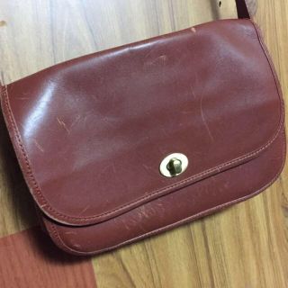 コーチ(COACH)のCOACH ♡ レザーバッグ(ショルダーバッグ)