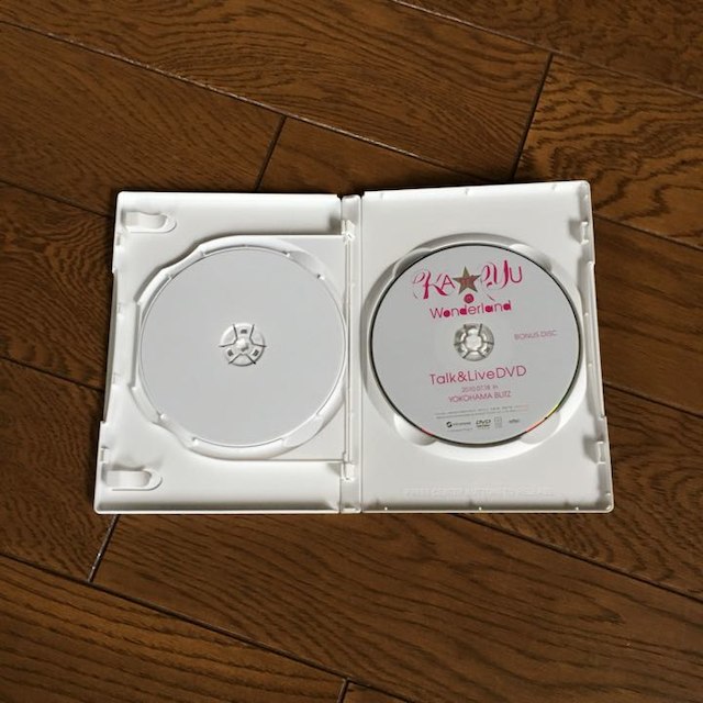 KAmiYU 『Talk&Live DVD』 - DVD/ブルーレイ