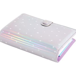 kikki.K キッキケー かわいい システム手帳 バイブル 星 ホログラム