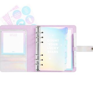 ♡kikki.K♡キッキケー♡かわいい♡システム手帳♡バイブル♡星